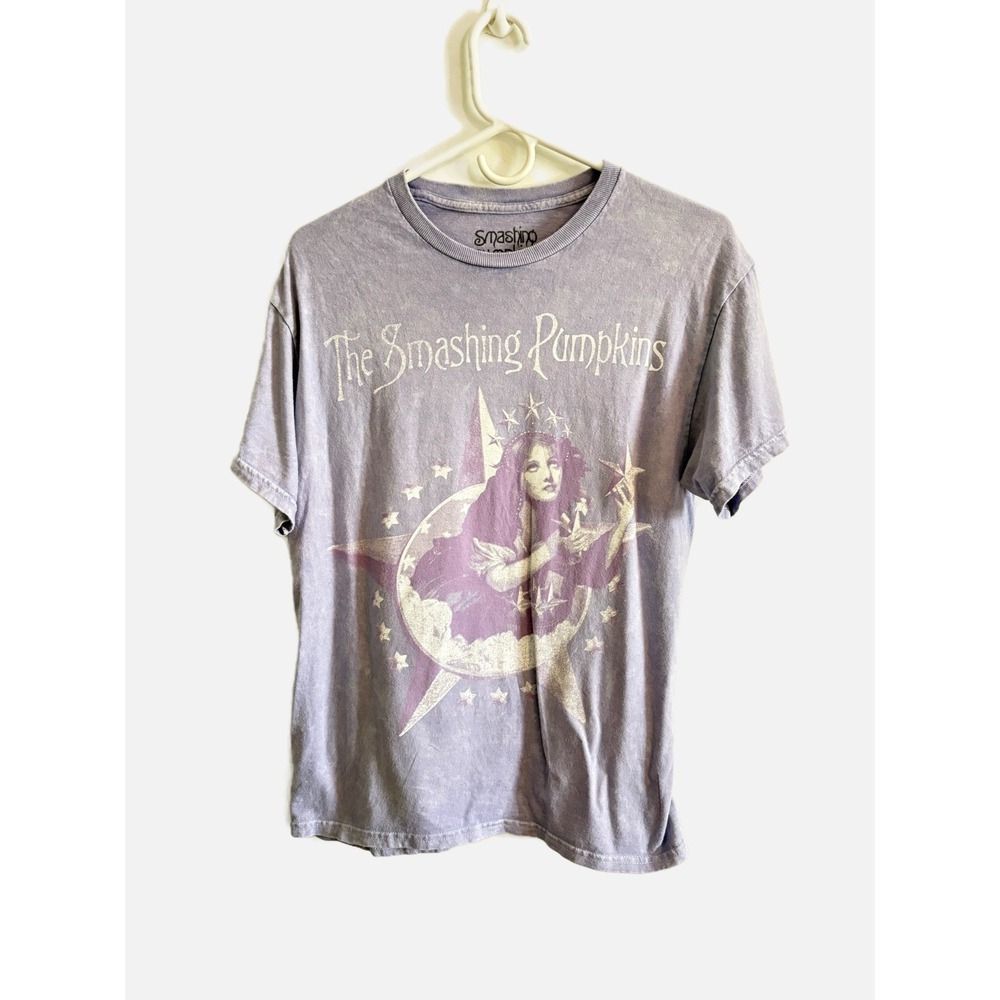 The Smashing Pumpkins Light Purple T-Shirt Medium Womens